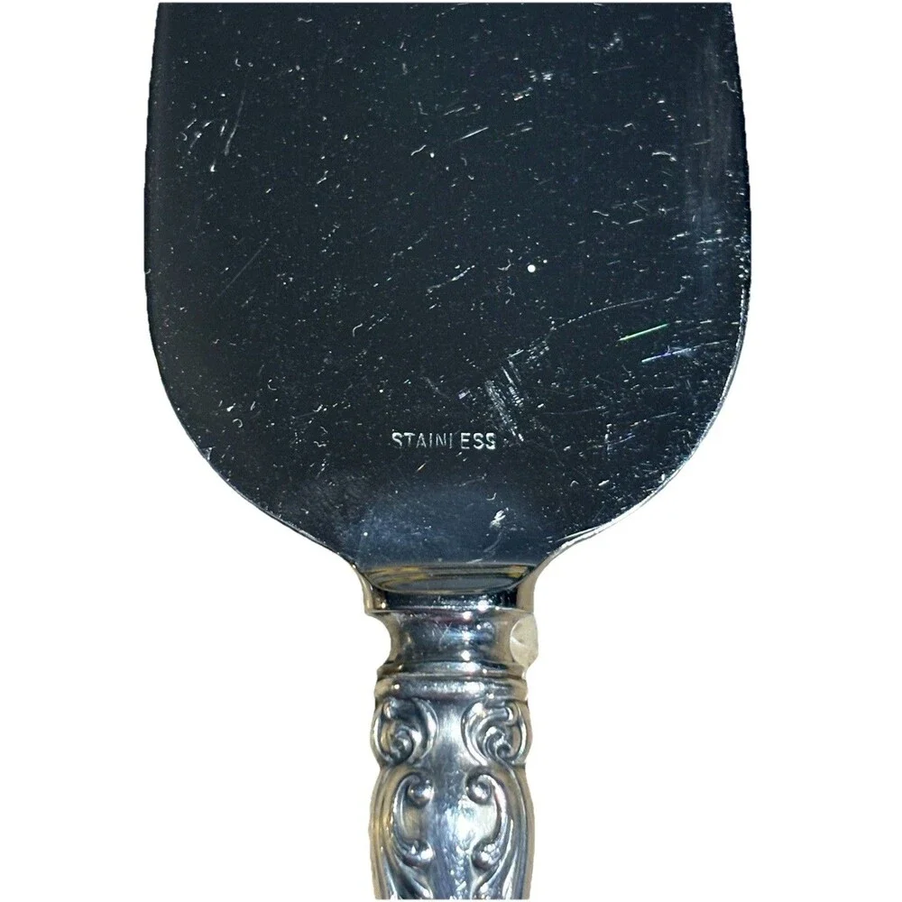 Melrose by Gorham Silver Pie Server with Stainless Blade Sterling No Monogram